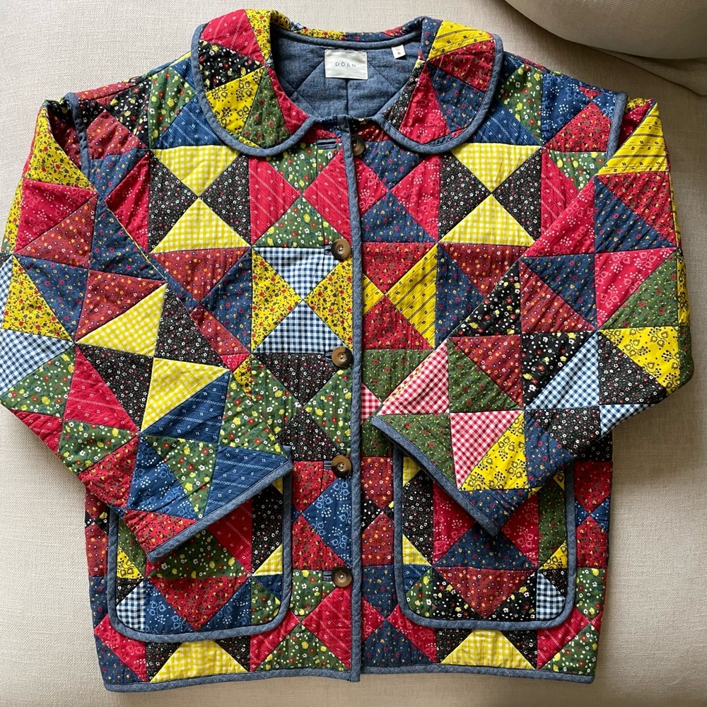 Dôen Quilted Jacket